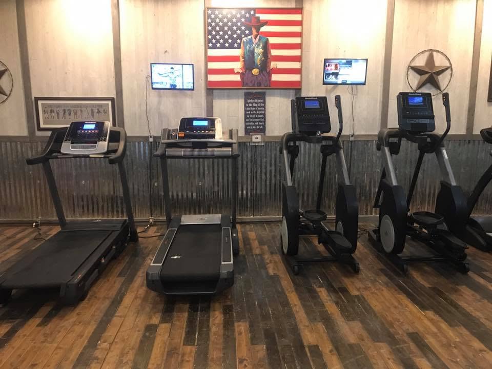 Inside Move-It Fitness in Maysville, Missouri